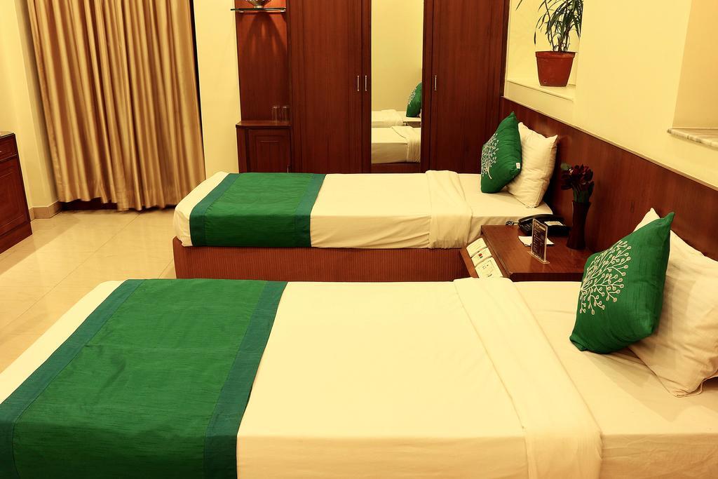 Oyo 1346 Manthan Hotel Калькутта Номер фото